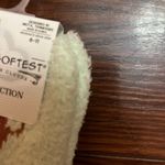 Womens cozy soft pancake design socks Brown Photo 1