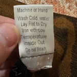 Ming Wang  oversized hope wrap brown and black floral sweater shawl designer OSFM Photo 5