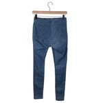 Prairie Underground Denim Girdle Legging Jeans Women’s Size XS Exposed Zipper Blue Photo 1