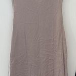 Adidas Tan Sleeveless Dress 100% cotton Photo 0