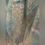 Ruby Rd . pastel paisley mandala kaleidoscope lined broom skirt. Photo 3