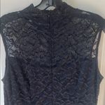 Candalite Chic Black Lace Midi Dress Photo 7