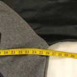 RARE Vintage 90s Awards USA Grey Black White 100% Wool Leather varsity bomber letterman jacket coat Long Sleeve XL. Made in USA Photo 4