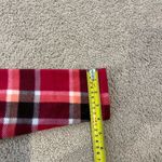 Eddie Bauer Plaid Fleece Quarter Zip Sweatshirt Photo 7