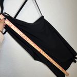 Laundry by Shelli Segal  Black One Shoulder Sheath Dress Size 4 Photo 10