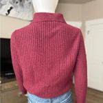 Abercrombie & Fitch Abercrombie Pearl Button Collared Cardigan Photo 2