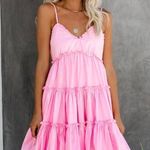 VICI Bubblegum Pink Dress Photo 0