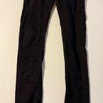 True Religion Jeans RN# 112790 CA# 57414 Size 27 Skinny Straight Leg Black Photo 0