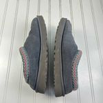 UGG  Black Suede Tasman Slip-On Slippers Size 7 Photo 5