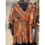 MISA Los Angeles Misa Sari Floral Puff Sleeve Mini Dress Photo 2