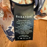 Babaton Aritzia  Floral Long Tank Top size Small Photo 2