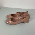 Madden Girl  Nude Patent Leather Mary Jane Shoes Size 8.5 Photo 2