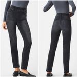 Spanx  vintage black straight leg jeans XL NEW Photo 1