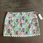 Lilly Pulitzer NWT Lilly Hearts Disney Gardner mini skort size 14 Photo 1