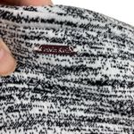 Calvin Klein marled sweater, size Large, layered look, blouse sleeves Photo 4