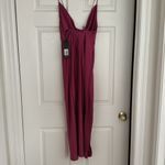 Princess Polly  Magenta Midi Dress Photo 2