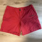 Eddie Bauer Eddie Bauer Women's Mercer Fit Shorts Size 14 Burnt Orange Photo 2