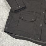 Ridgecut Toughwear Coat Womens 3X Flannel Lined Canvas Jacket Brown Chore Hooded Photo 2