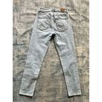 American Eagle  Light Wash High Rise Mom Jeans Size 2 Long Photo 1