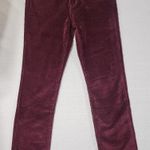 Levi's 724 high rise slim straight corduroy pants 26x30 woman's Photo 0