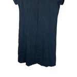 Soft Surroundings  Black Shirt Dress Size Large Photo 2