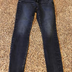 Loft The Jeggings Dark Wash High Rise Skinny Jeans Women's Size 27/4 Photo 0