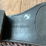 Lucky Brand  Animal Print Ankle Boots Photo 1