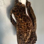 J.Crew Leopard Print Faux Fur Vest Photo 3