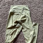 Lululemon  Athletica Yellow High-Waisted Leggings Photo 3