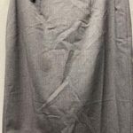 Calvin Klein  Women's Gray Skirt, Straight cut, fitted Back Split Size 2 SKU 4143 Photo 0