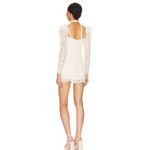 For Love & Lemons Belladonna Dress Women Size S Emily in Paris Inspo Whimsical Photo 1