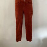 Pilcro  Rust high waisted Straight Leg Pants autumn Photo 4