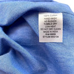 Shoshanna Swimwear Chambray Embroidered Tasseled Caftan Coverup One Size Photo 6