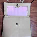 Luana Cream Leather Summer Crossbody/Top handle Bag with Sophisticated Design Photo 1