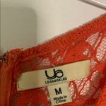 YA Los Angeles  Orange Lace Mini Dress Photo 5