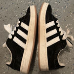 Adidas Black  Campus Sneakers Photo 0