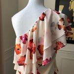 Haute Hippie One Shoulder Tie Dye Flower Dress NWT Photo 4