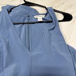 Athleta  Brooklyn v neck sleeveless cottage blue Jumpsuit size 16 Photo 5