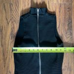 Olivaceous  bodycon sexy little black dress Photo 5