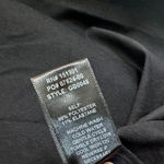 Good American NWT  Black Stretch Jersey Crewneck Bodysuit - Size 2 (Medium) Photo 2