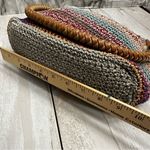 The Sak  Multicolor Crochet Shoulder Bag Silver Hardware Y2K Hobo Boho Fairycore Photo 10