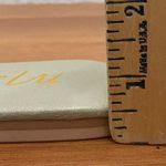 MATISSE Genie Light Sage Green Twist Strap Leather Sandals Flats Size 7 Photo 8