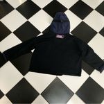 Opening Ceremony Hybrid Sweatshirt Windbreaker Hoodie Oversized Graphic Logo szL Photo 10