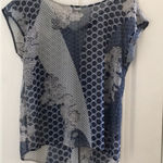 Outback Red FINAL MARKDOWN Sheer  top small. Photo 0