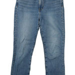 Madewell  The Perfect Vintage‎ Jean Medium Wash Raw-Hem Edition size 26 ankle Photo 0