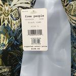 Free People  Daydream Silky Printed Mini Dress Womens Size L Photo 4