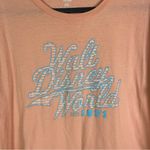 Disney Walt  World Graphic Tee Shirt Photo 1