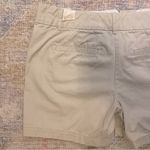 Loft NWOT  100% Cotton 6” Inseam Classic Khaki Chino Shorts Photo 6
