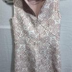 Victoria Beckham x Target Blush Paisley Jacquard Sleeveless Shift Mini Dress XS Photo 11