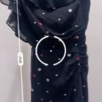 TALULAH Say So Mini dress One Shoulder Black Size X Small Photo 5